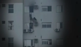 Advogada que salvou família em incêndio recebe alta após três meses internada