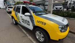 Homem é preso após furtar objetos do CRAS e polícia recupera itens