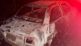 Homem é preso após incendiar casa e veículo da família no interior do Oeste Catarinense