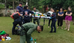 Criança de 1 ano e 9 meses é socorrida após afogamento em açude em SC