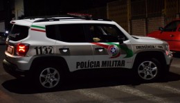 Homem é preso por roubo em residência na Linha São Paulo