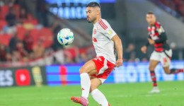 Inter perde para o Flamengo e decidirá oitavas da Libertadores no Beira-Rio