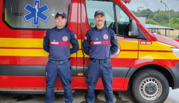 Bombeiros salvam duas recém-nascidas engasgadas com leite em intervalo de quatro dias em SC