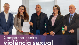 Ministério Público lança campanha contra violência sexual e reforça importância do consentimento