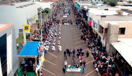 Desfile de Sete de Setembro fica a cargo de Barracão neste ano