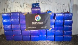 Homem é preso com quase uma tonelada de maconha no Sul de SC