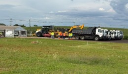 São Miguel do Oeste inicia obras de modernização e ampliação do aeroporto regional