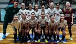 Guarujá do Sul termina primeira fase do Estadual Sub-10 com a melhor campanha