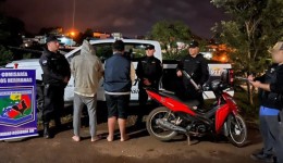 Polícia flagra venda de moto adulterada em grupos de WhatsApp e apreende veículo; menores são conduzidos