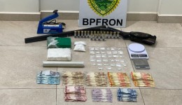 Tráfico de drogas é desarticulado e gera prejuízo de R$ 132 mil ao crime