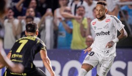 Santos empata em casa e deixa vitória escapar na Sul-Americana