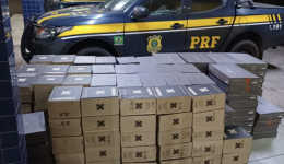 Exército e PRF apreendem cerca de 1,2 mil garrafas de vinho