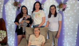 A memória viva de Idamar: a história de Helina Linck