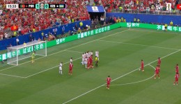 Cristiano Ronaldo desencanta, marca contra o Uzbequistão e faz história na Copa do Mundo