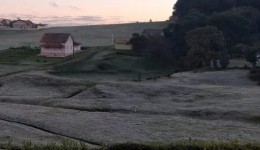 SC “congela” e mais de 10 cidades amanhecem com temperaturas negativas