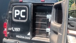 PCPR cumpre três mandados de prisão preventiva por violência doméstica