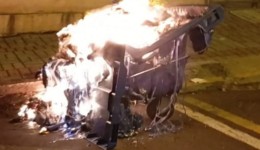Polícia Civil identifica e indicia homem por incendiar lixeiras no centro