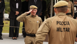 36º BPM/Fron comemora três anos de atuação
