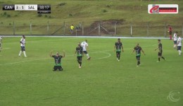 Em jogo eletrizante, Canarinho vence o Bairro Salete e assume a liderança do Grupo D