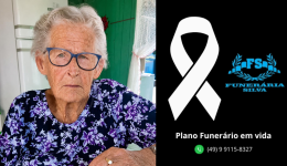 Comunicamos o falecimento de Frieda Lamb