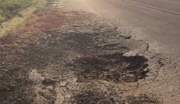 Rodovia até Princesa está "uma vergonha"