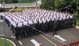Exército Brasileiro realiza Seleção Geral do Serviço Militar no Oeste de SC