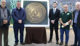 Obra em homenagem às vítimas da tragédia da Chapecoense é entregue