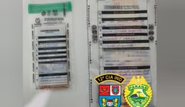 Suspeito de assalto é atropelado por veículo e detido por populares