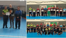 Treinamento e capacitação de Wushu Kung Fu reuniu profissionais da região