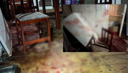 Homem ferido a golpes de facão tem dois dedos amputados