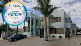 Câmara alcança 95,30% em transparência e conquista Selo Diamante