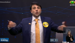 Renan Santos chama Lula de “bêbado safado” durante debate