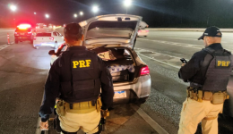 PRF registra 90 acidentes e duas mortes nas rodovias federais de SC durante operação