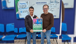 Unetri recebe ação da Campanha Diga Não Ao Cigarro Eletrônico