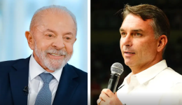 Lula e Flávio Bolsonaro se enfrentam no último debate presidencial antes do segundo turno