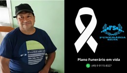 Comunicamos o falecimento de Pedro Izair Ventura dos Santos