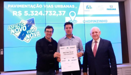 Secretaria das Cidades autoriza mais R$ 12,7 milhões para obras em sete municípios do Paraná