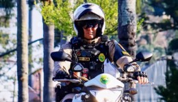 Polícia Militar realiza escolta no Circuito Sesc de Corridas em Francisco Beltrão