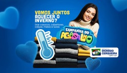 Campanha do Agasalho mobiliza doações para ajudar famílias no inverno