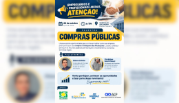 Palestra sobre compras públicas será realizada na Ascoagrin