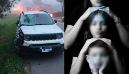 Irmãos de 7 e 14 anos morrem atropelados ao atravessar a BR-470