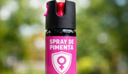 Lei autoriza distribuição gratuita de spray de pimenta para mulheres e define regras de uso