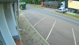 Motorista é preso por embriaguez após fugir a pé de acidente