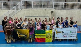 Águia Dourada é destaque em campeonato de patinação