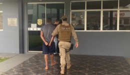 Foragido do sistema prisional de Blumenau é preso em operação policial
