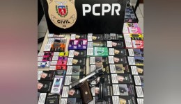 Polícia Civil prende casal por comércio ilegal de cigarro eletrônico