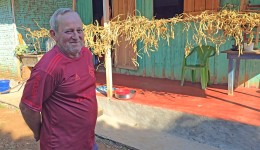 De conto infantil à vida real: “pé de feijão gigante” chama atenção no Distrito São José