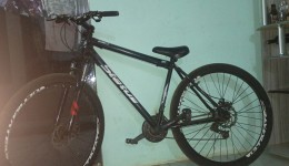 Bicicleta é furtada em plena luz do dia