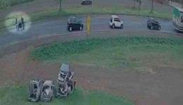 Grávida que teve perna amputada após ser atropelada por moto no Paraná perde o bebê