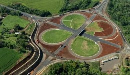 Trânsito muda no elevado da BR-282 com BR-158 a partir desta quarta